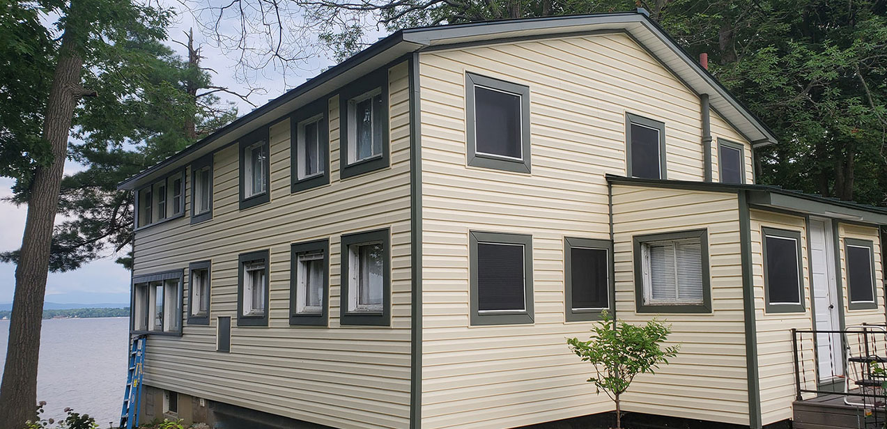 Residential Siding in Chittenden County, Vermont