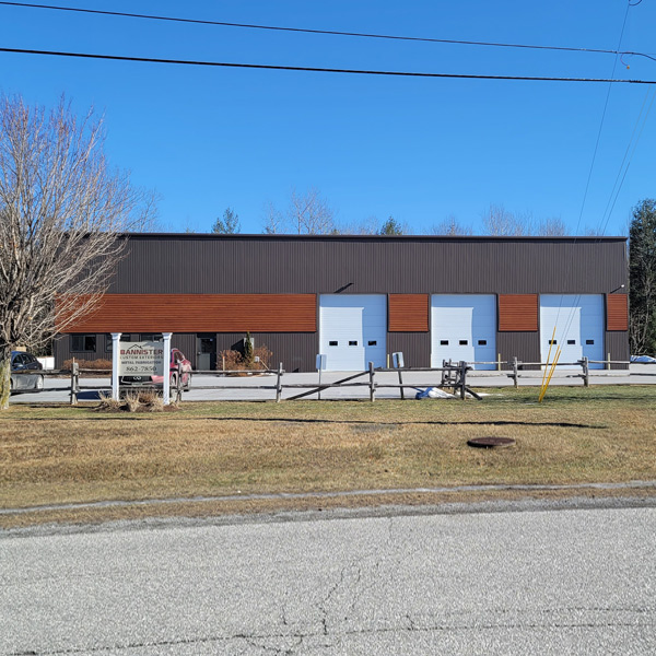 Bannister Custom Exteriors Headquarters in Fairfax, Vermont