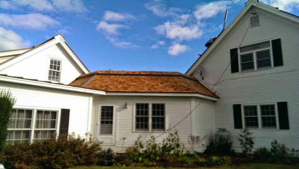 New Cedar Shake Roof - Side of the House