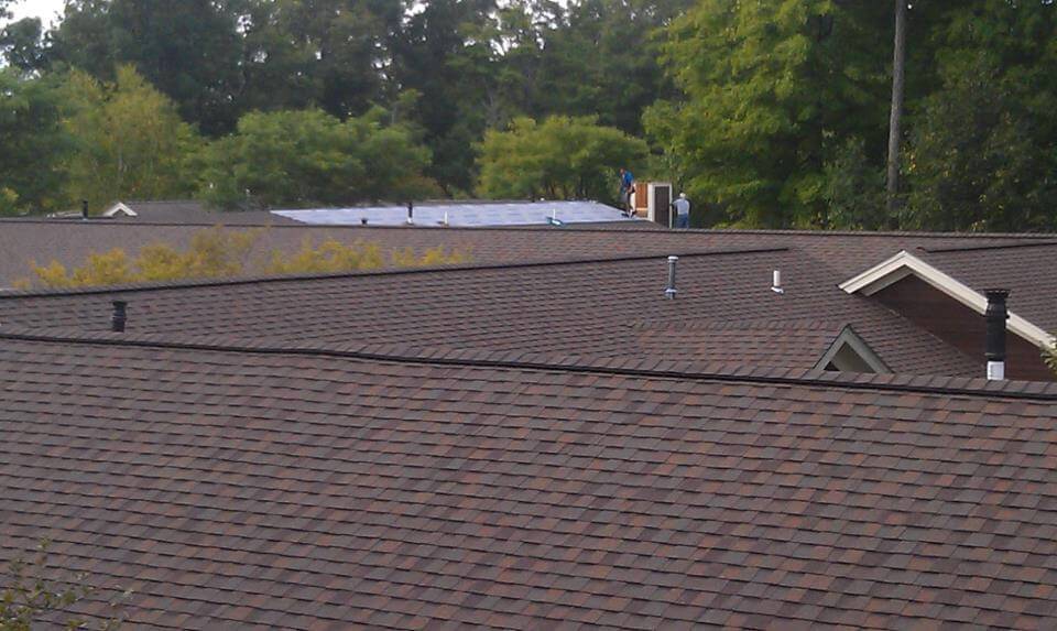 Newly installed custom roofing for Wake Robin in Shelburne, VT - View 3