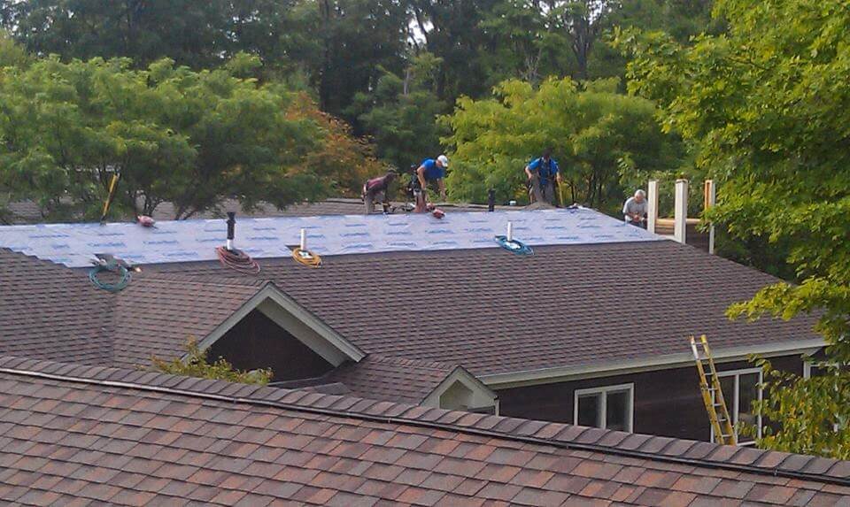 Newly installed custom roofing for Wake Robin in Shelburne, VT - View 5
